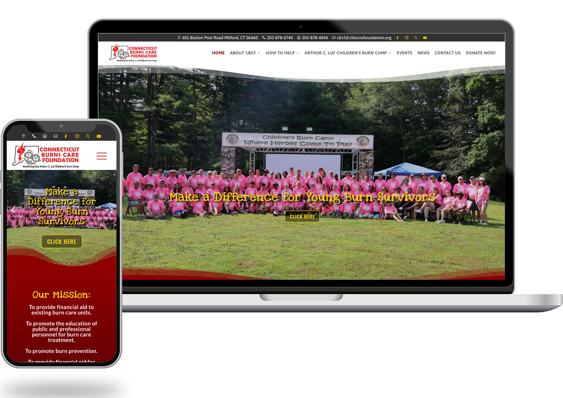 Connecticut Burns Care Foundation